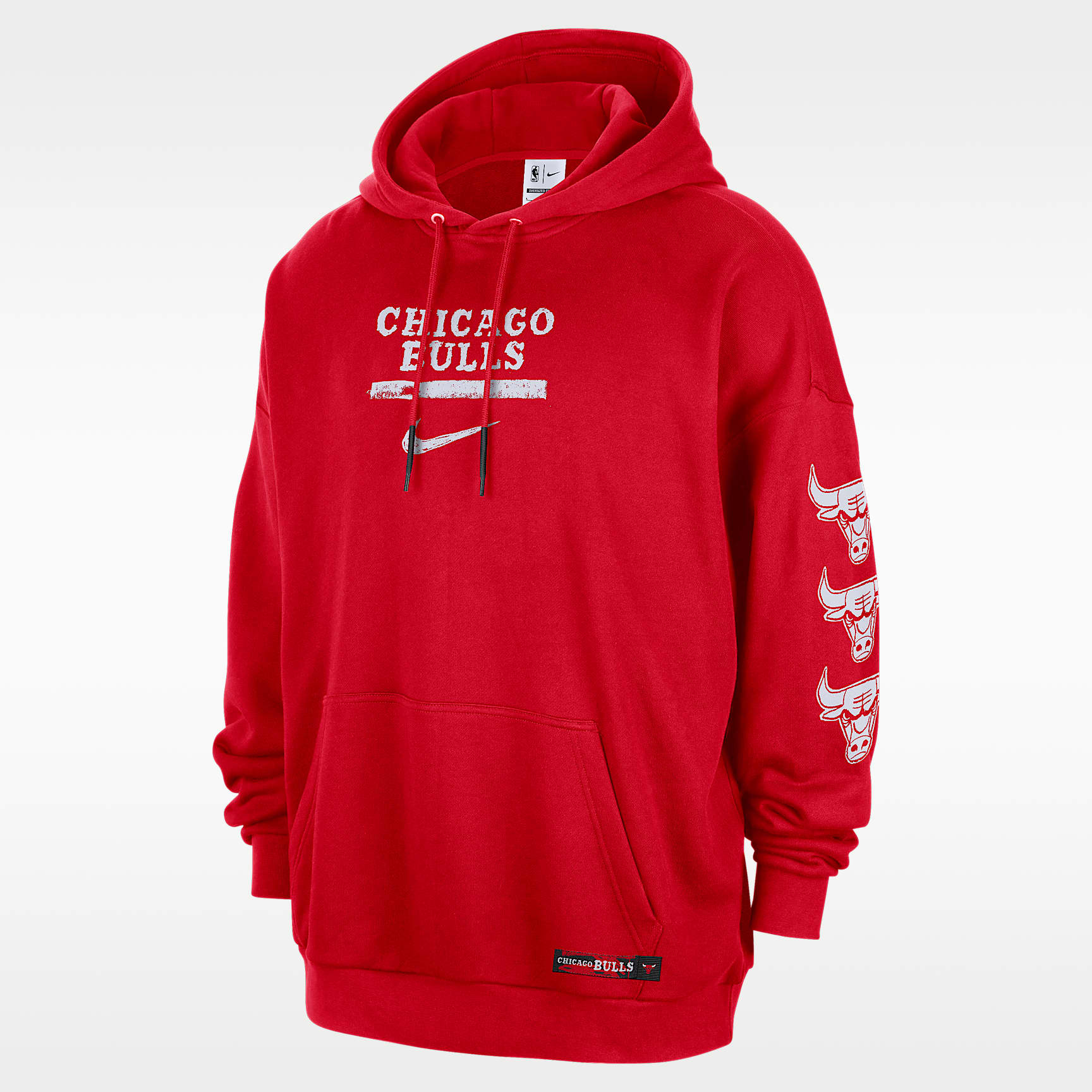 Chicago Bulls Courtside Men's Jordan NBA Club Premium Pullover